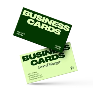 Classic Business Cards