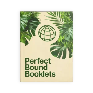 Perfect Bound Brochures