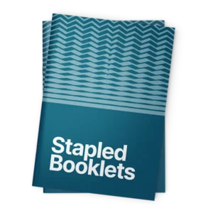 Stapled Booklets